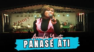 Karaoke - Panase Ati - Armelia Yunita (Official Video Karaoke ANEKA SAFARI)