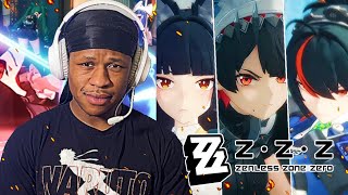 Anime Fan REACTS To Every ZZZ Animated Cut Scene | Zenless Zone Zero Reaction!