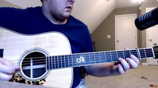 Cazadero guitar Chris Thile Punch Brothers cover