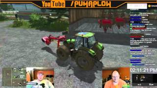 Twitch Stream: Farming Simulator 15 PC Mountain Lake 10/24/15