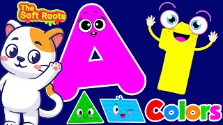 Learn ABC Phonics Shapes Numbers Colors | Preschool Learning Videos For 3 Year Olds | #kidsvideos