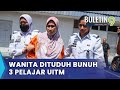 Nahas Pelajar UiTM: Pemandu Wanita Didakwa Membunuh