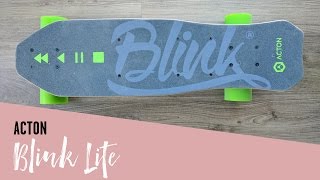 電動スケボーデビュー！ACTON Blink Lite 開封