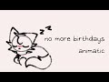 no more birthdays - animatic