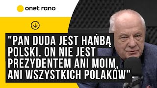"Kamiński i Wąsik to oprawcy, nie więźniowie polityczni. Oni dyktatury nie zwalczali, służyli jej"
