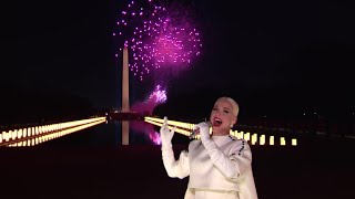 Katy Perry Performs "Firework" As Inauguration Day Comes to an End | Biden-Harris Inauguration 2021