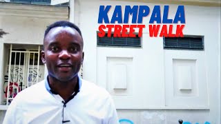 Street Walking in Kampala, Uganda - See Real Street Life and Visit a Fresh Food Market