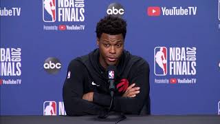 Kyle Lowry Uses Mom and Grandma to Explain What Real Pressure Is
