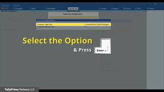 TallyPrime Multi User Data Configuration #tally #tallyprime #tallyupdate