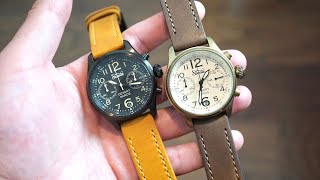 SZANTO Desert Storm Chronograph Vintage Watch Review