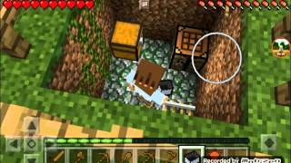 Bir minecraft filmi zengin ile fakir #1