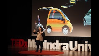 Freedom Through Mobility: For the Differently Abled | Anita Sharma | TEDxMahindraUniversity