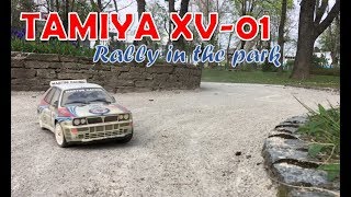 RC Scale Build - TAMIYA XV-01 - RUNNING VIDEO