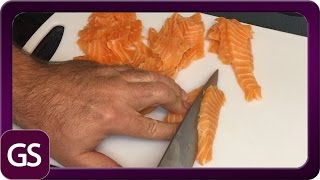 How To Make Safe Raw Salmon For Sushi Sashimi Nigiri Lox At Home