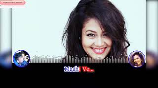 Maahi Ve Unplugged Karaoke Song | Acoustics | Neha Kakkar⁠⁠⁠⁠ | Unplugged | Sujeet Das