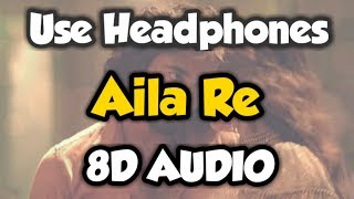 Aila Re Full Song 8D AUDIO | Malaal | Sanjay Leela Bhansali | Meezaan | Vishal Dadlani | Shreyas P
