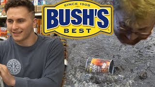 BUSH'S BEANS - LOST ROLLING CAN COMMERCIAL!!!