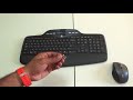 Logitech Wiireless Keyboard/Mouse MK700/MK710 Review