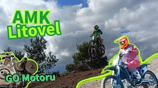 První trénink sezóny | First practice of the season | AMK Litovel | GO Motoru