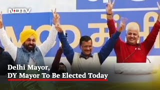 Delhi Mayor To Be Elected Today After AAP, BJP Clash In First Sitting