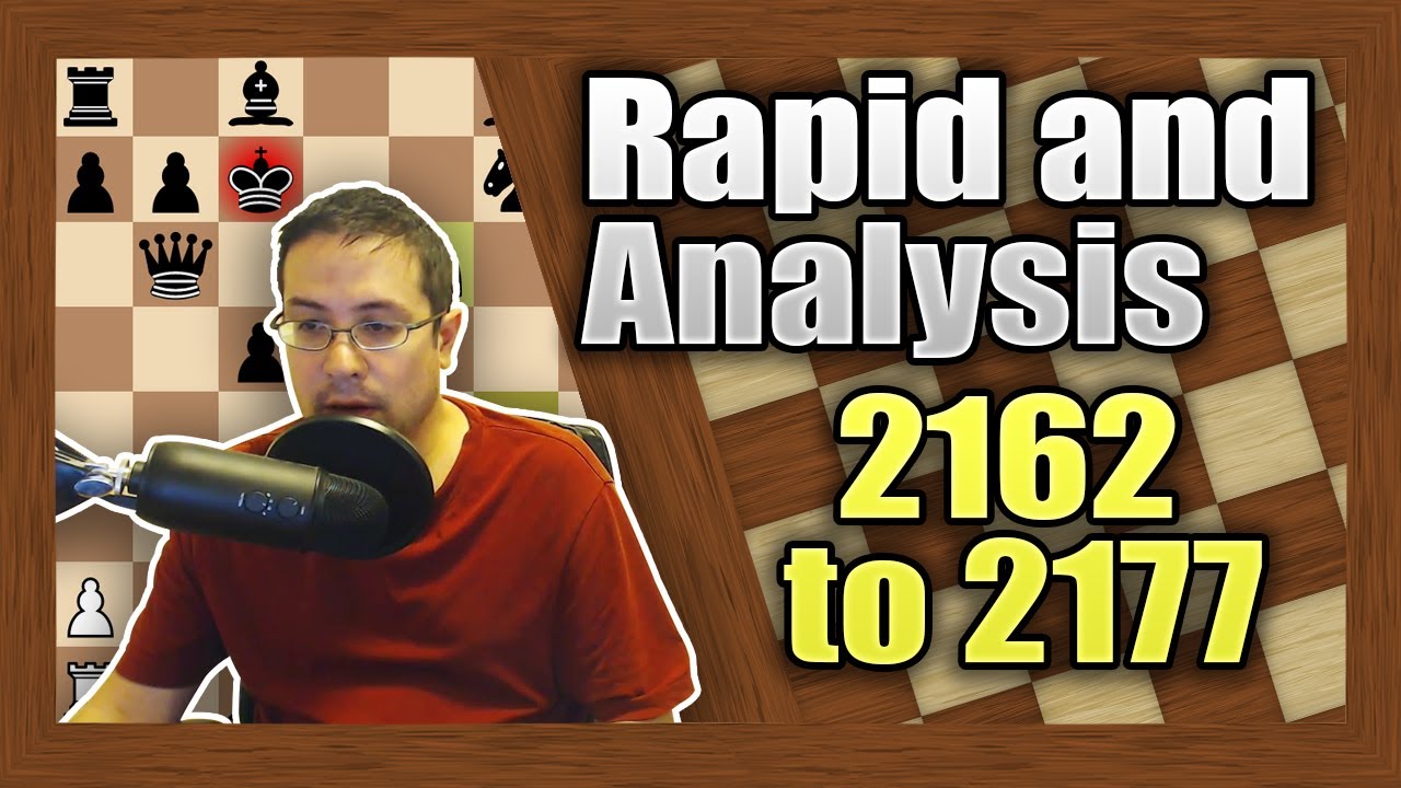 Rapid And Analysis On Lichess: 2162 To 2177 - YouTube