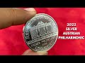 2022 Austrian Silver Philharmonic 1 Ounce Silver Coin - Aurinum.de Review