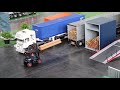 rc linde forklifts working