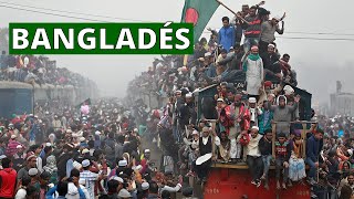 SORPRENDENTE BANGLADÉS: un país superpoblado y el más contaminado de la Tierra