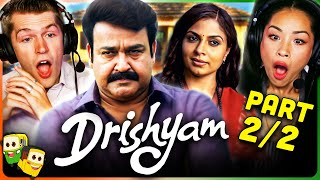 DRISHYAM (2013) Movie Reaction Part (2/2)! | Mohanlal | Meena | Ansiba | Esther Anil | Jeethu Joseph