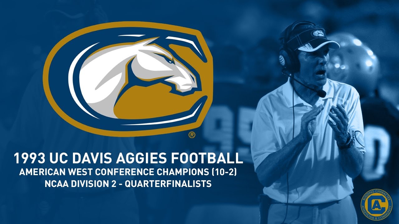 UC Davis Aggies Football - 1993 Highlight Film - YouTube