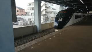 京成AE形AE3編成AE13特急スカイライナー50号京成上野行き青砥駅(KS09)通過