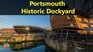 Best Tourist Attractions Places To Travel In UK-England | Portsmouth Historic Dockyard Destination