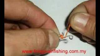 Fymac Fishing Team: braided line clip