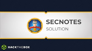 SECNOTES 🟠 | HackTheBox - Solution