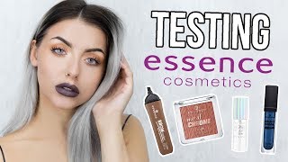 TESTING NEW ESSENCE MAKEUP! FULL FACE OF FIRST IMPRESSIONS