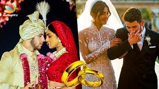 Priyanka Chopra & Nick Jonas : Hindu & Christian Style Wedding | Hot Cinema News