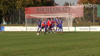 Ligaweb.tv - Das Tor zum 1:0 im Spiel 1.FC Bruchsal - ASV Durlach