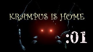 【Krampus is Home】化け物が罰を与えにやってくる：01