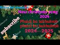 Phaidi ba takhukrok. bukhukrok || kaitor bai chongjak || new christmas song 🎵 2024 - 2025 🎄