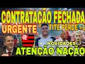 FLAMENGO: CONTRATAÇÃO FECHADA NO MENGÃO!? MAIS UM PROFISSIONAL, TITE PERDE JOGADOR TITULAR E+