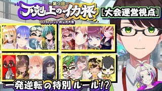 【スプラ3非公式大会/ #下剋上のイカ杯 】運営視点配信～賞品総額88,000円分は誰の手に！？～【茶畑ノイカ/個人勢VTuber】#スプラトゥーン3