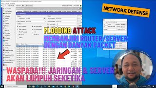 SEKALI KLIK MELUMPUHKAN JARINGAN DAN SERVER ?! CARA MENGATASI SERANGAN HACKER