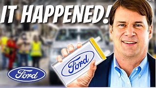 LATEST UPDATE - Ford Finally Reveals The New LFP Battery!