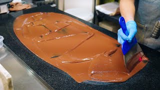 수제 초콜릿 만들기 - 국제 초콜릿 어워즈 수상∥Handmade Chocolate Making∥빈투바 초콜릿∥Korean Street Food