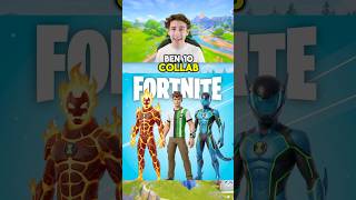 Ben 10 is coming to Fortnite 🔥👀
