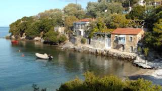 Horto  Milina Potistika Pilion Greece free camping