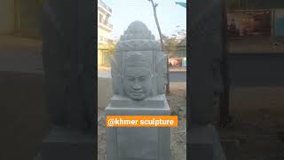 @khner sculpture រូបព្រះព្រហ្ម មុខ4 #shorts