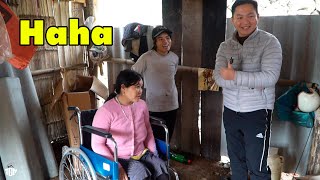 Age-Gap Couple RECEIVES CAR… Disabled Wife's DIY Project Stuns All!