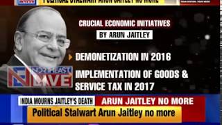 Tracing BJP stalwart Arun Jaitley's journey of transforming the Indian economy