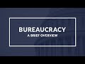 Bureaucracy: Understanding the Role and Impact of Government Administrators and Organizations